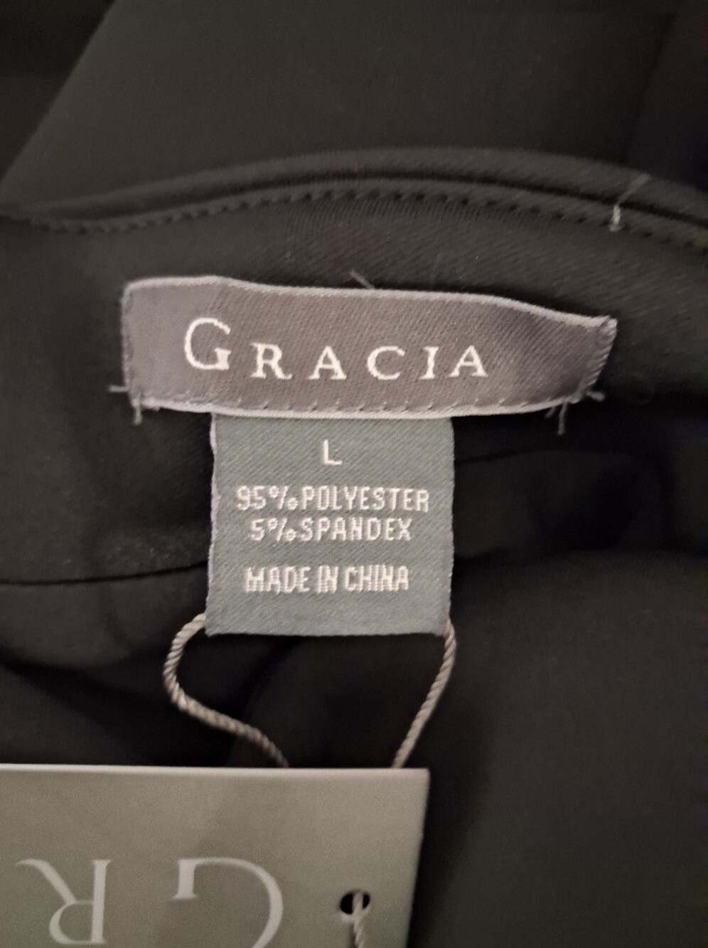 Gracia Black Strapless-Style Mermaid Maxi Dress - Picture 2 of 3